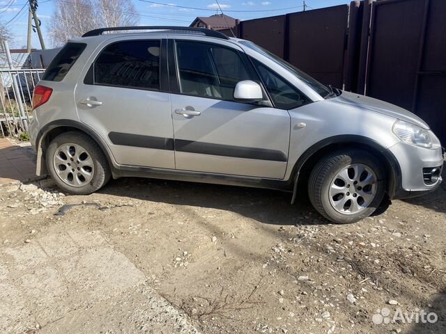 Suzuki SX4 1.6 МТ, 2010, 120 000 км