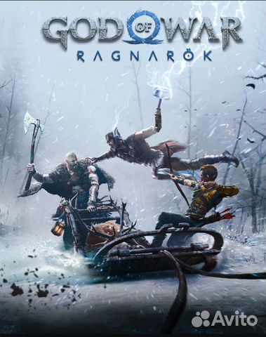 God of War:ragnarök цифровая версия
