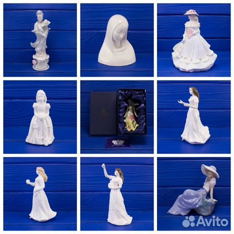 Комплект или поштучно статуэток из Англии