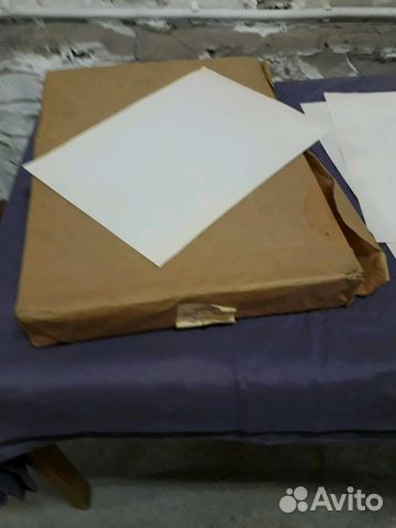 Старая писчая бумага и копирка