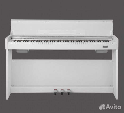 Корпусное цифровое пианино NUX WK-310 (черн, бел)