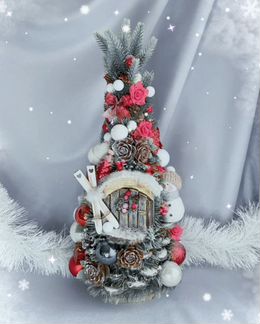 Декоративная елочка подарок на Новый год