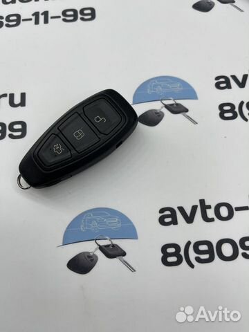 Ключ Форд Мондео Фокус (Ford Mondeo Focus Kuga)