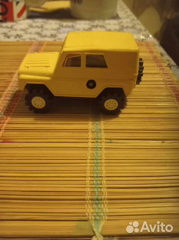 Заводная игрушка СССР УАЗ