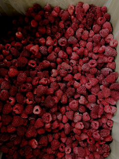 Замороженная ягода, овощи в ассортименте