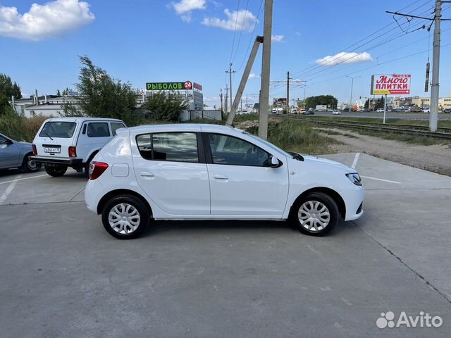 Renault Sandero 1.6 МТ, 2017, 47 000 км