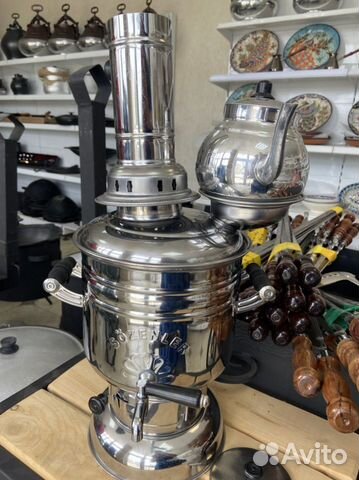 Самовар на дровах