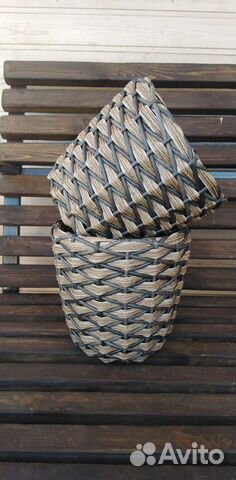 Корзины из полиротанга
