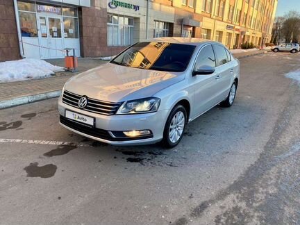 Volkswagen Passat 1.8 МТ, 2012, 161 000 км