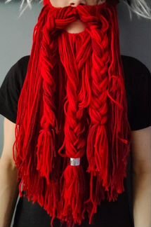 Борода для праздника