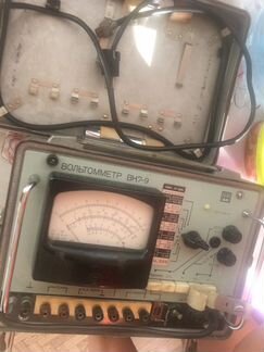 Вольтомметр вк7-9