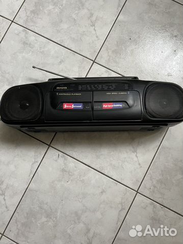 Магнитола Aiwa recorder стерео радио 2-х кассеты
