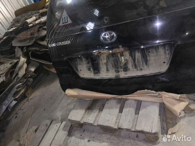 Крышка багажника прадо 120