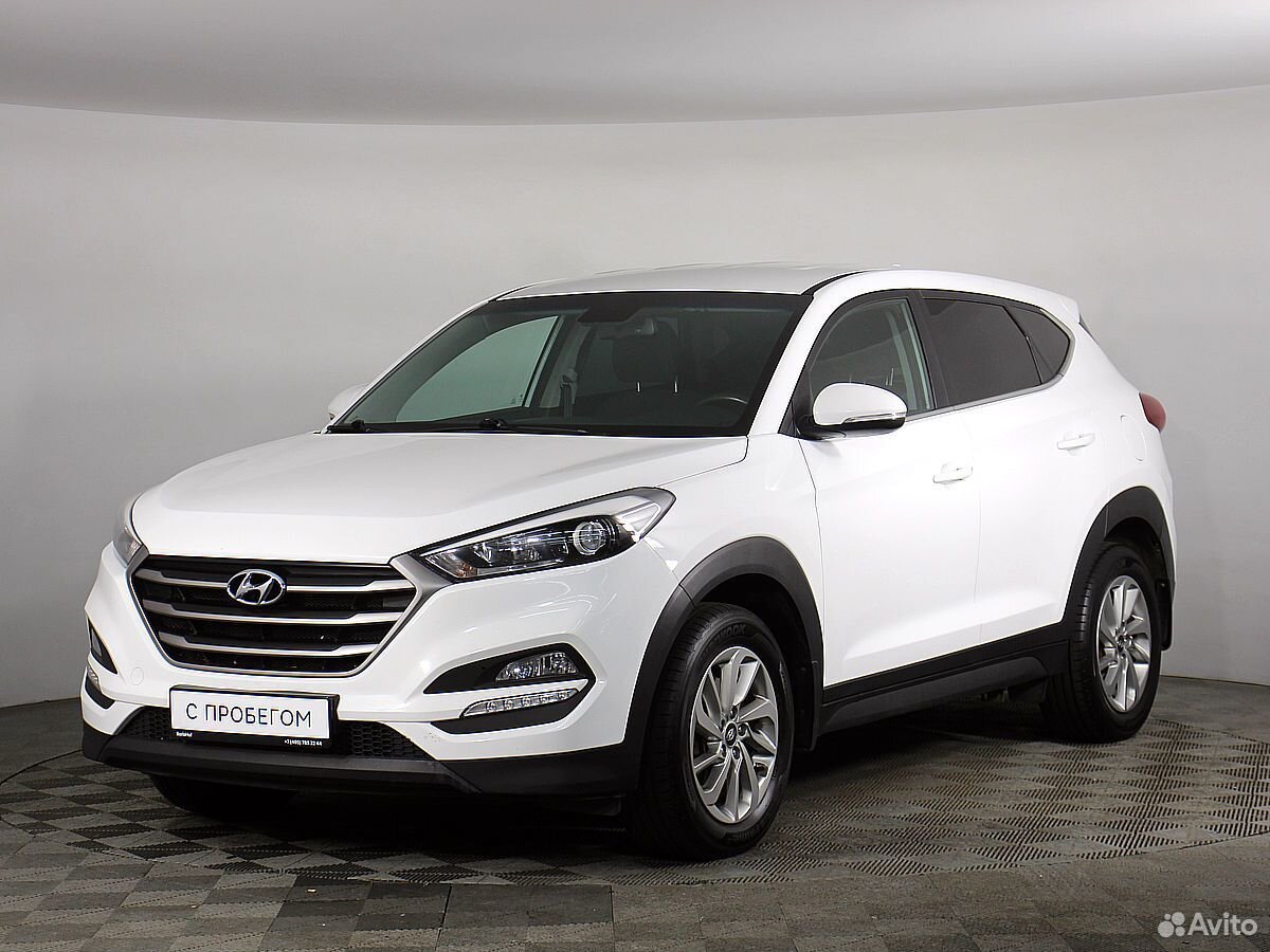 Hyundai tucson 2.0 4wd