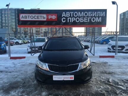 Kia Rio 1.6 AT, 2011, 137 000 км