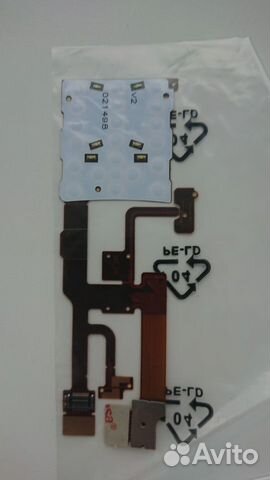 Шлейф nokia 8600 luna