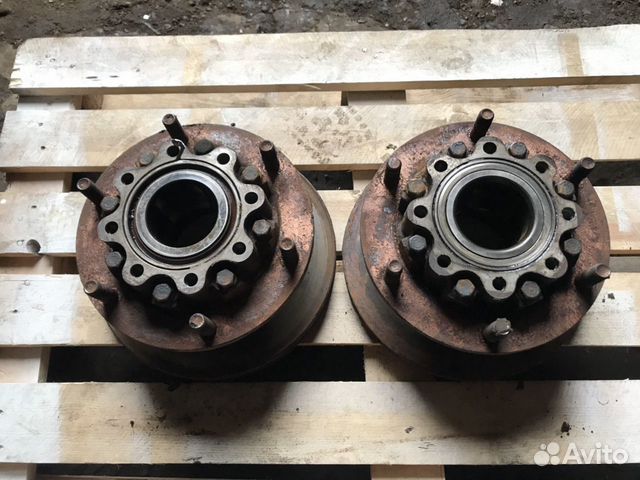 Ступица задняя Mерседес Aтего Mercedes Atego