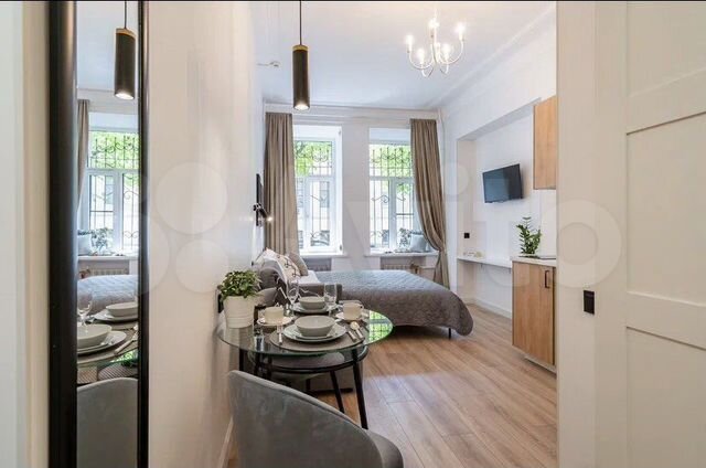 Квартира-студия, 20 м², 1/6 эт.