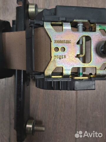 Ремень безопасности Bmw X5 E53 3.0D M57 2003