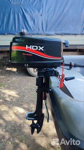 Мотор hdx 90