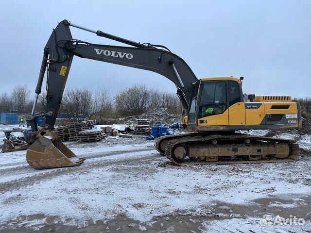 Экскаватор volvo ec250dl