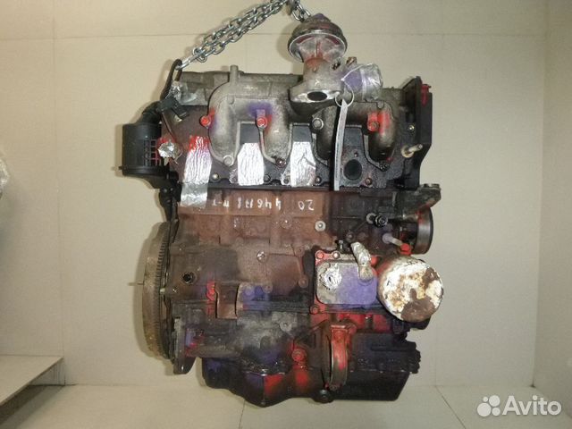 Двигатель Форд Ford Transit/Tourneo Connect