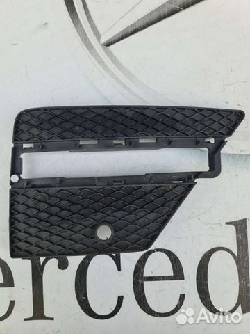 Решетка AMG бампера Mercedes W166