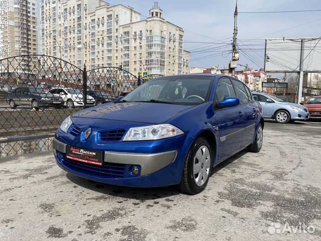 Renault Megane, 2006 с пробегом, цена 395000 руб.
