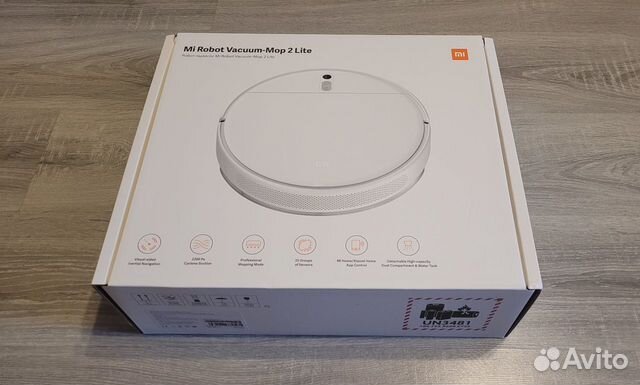 Xiaomi Mi Robot Vacuum- Mop 2 Lite Новый рст