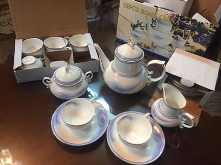 Сервиз чайный