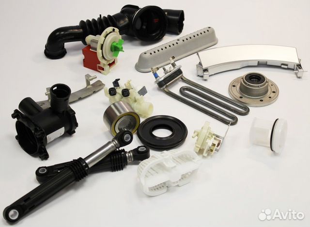 Запчасти на стиральные машины