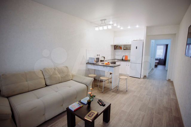 2-к. квартира, 55 м², 4/9 эт.