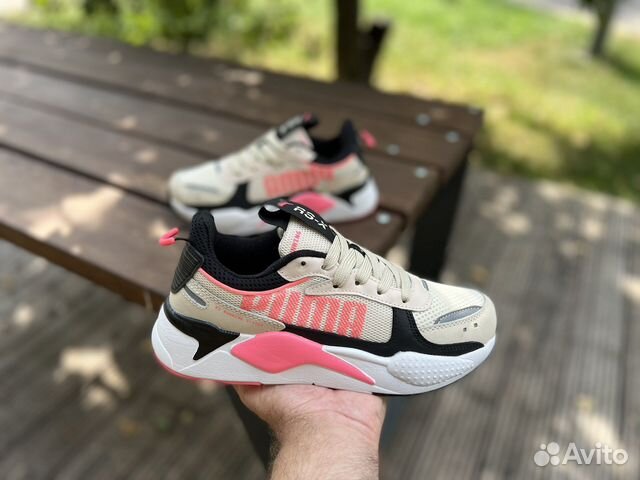 Женские кроссовки Puma rs x