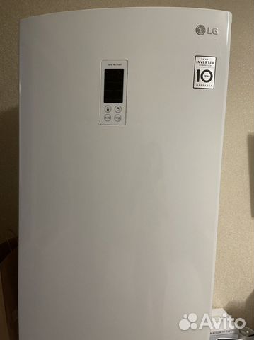 Холодильник бу LG