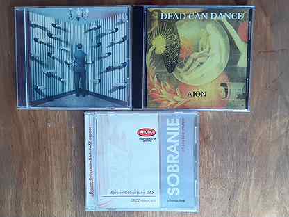 CD Europe, Dead can dance, И.С.Бах