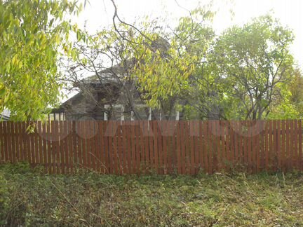 Дом 29,5 м² на участке 25 сот.