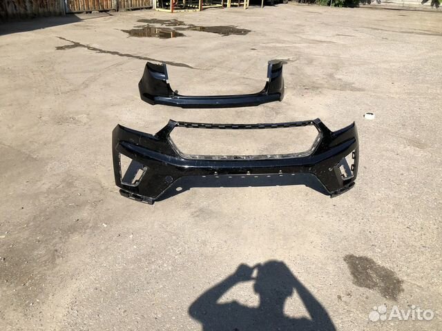 Передний Бампер Hyundai Creta 2015-2021 купить в Ростове-на-Дону ...