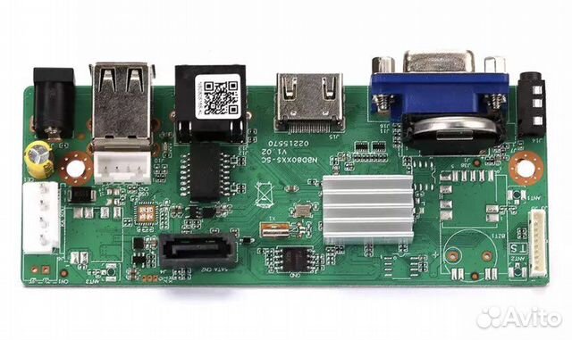 Сетевой видеорегистратор/регистратор ip