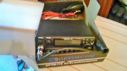 Рацию радиостанцию optim 778 (10,20,50ват)