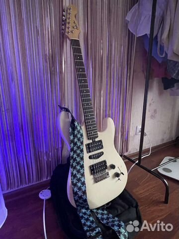 Электро гитара musima lead star