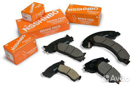 Тормозные колодки Nisshinbo Япония
