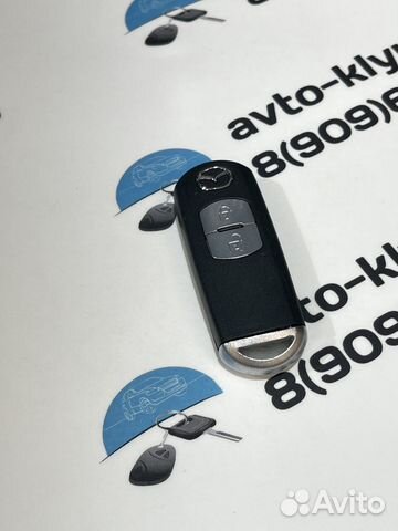 Корпус ключа Mazda CX5 (Корпус ключа Мазда сх5)