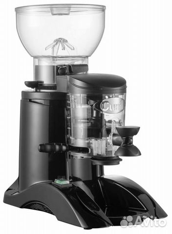 Кофемолка cunill brasil black счетчик порций