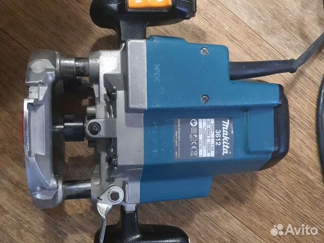 Фрезер makita 3612