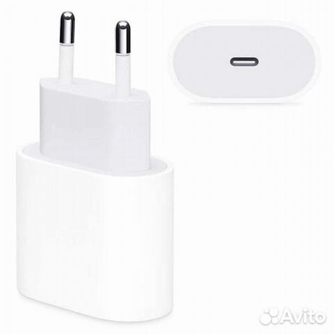 Cетевое зарядное устройство Xivi White 20W