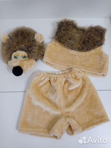 Костюм ежика