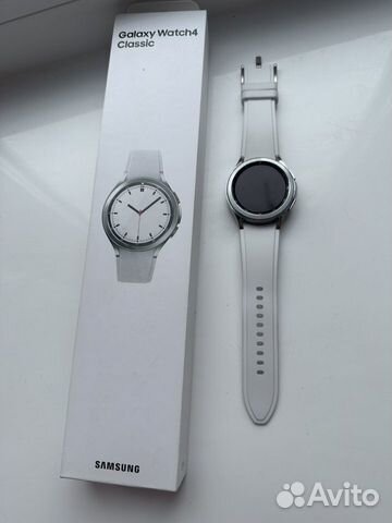 Смарт часы samsung galaxy watch 4 classic 42 mm