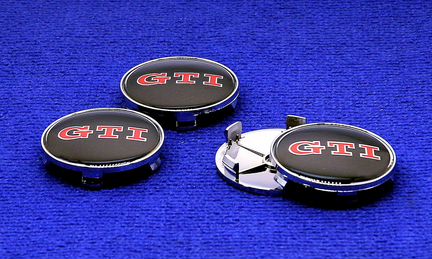 Комплект колпачков литого диска Volkswagen GTI