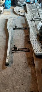 Пороги на honda crv