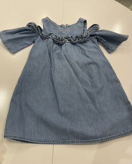 Платье для девочки zara 116